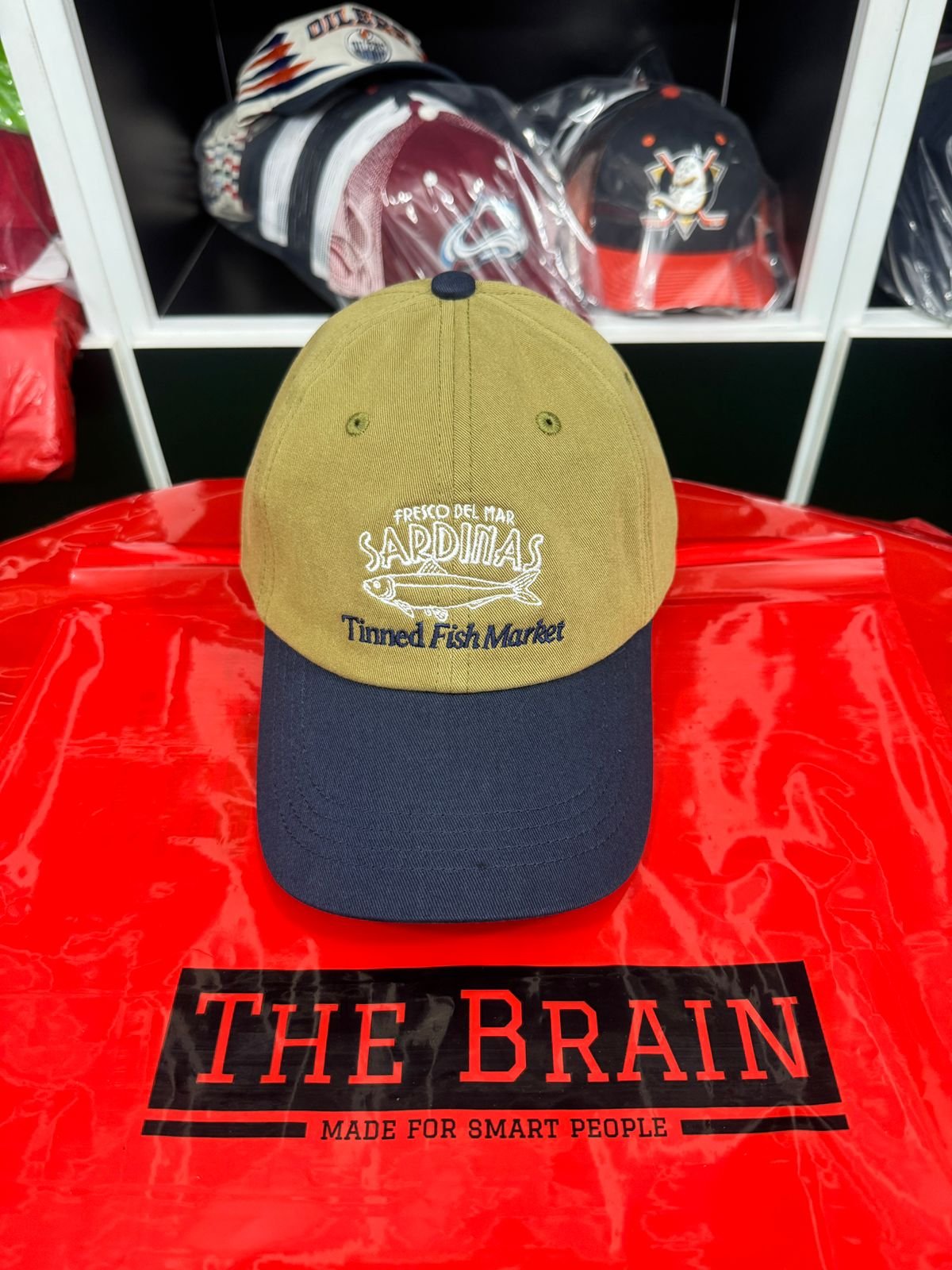 Sardinas “Tinned Fish Market” Two-Tone Cap