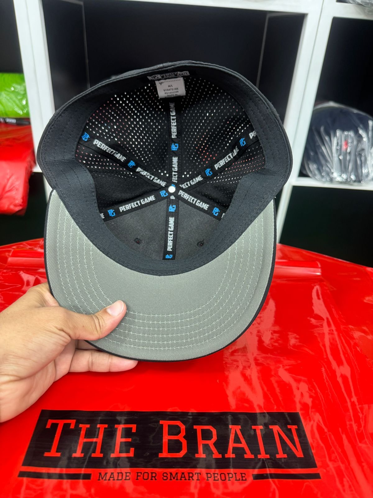 FG Star Logo Snapback Cap (Black)