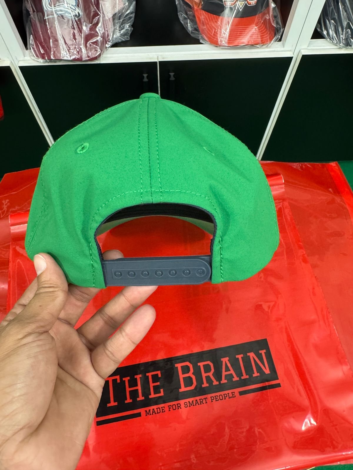 Notre Dame “ND” Rope Trim Baseball Cap