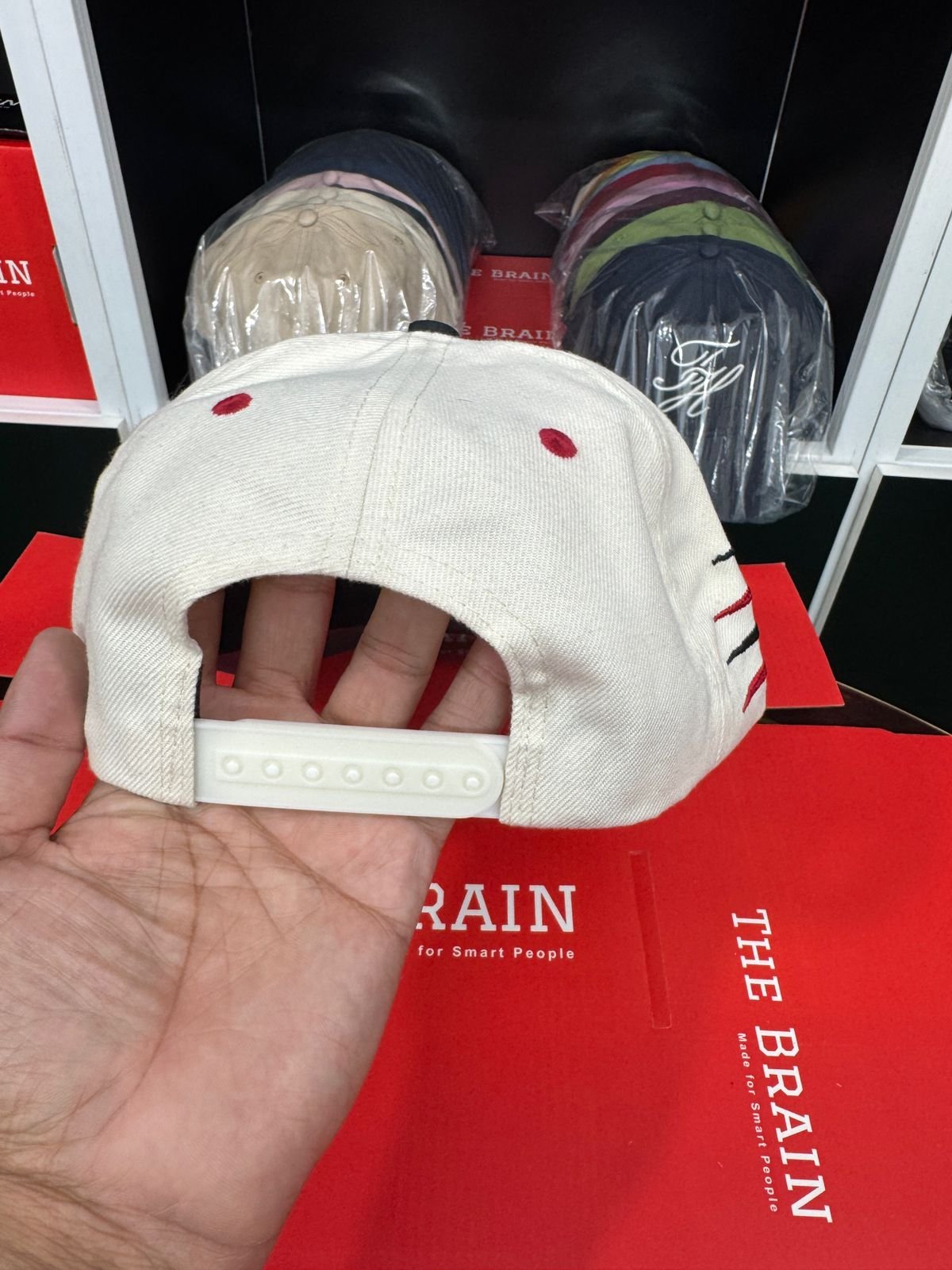 Zephyr “Carolina” Embroidered Snapback Cap