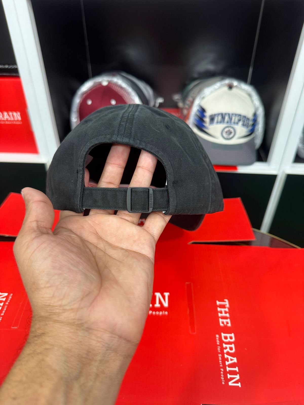 Tommy Hilfiger TH Monogram Adjustable Baseball Cap