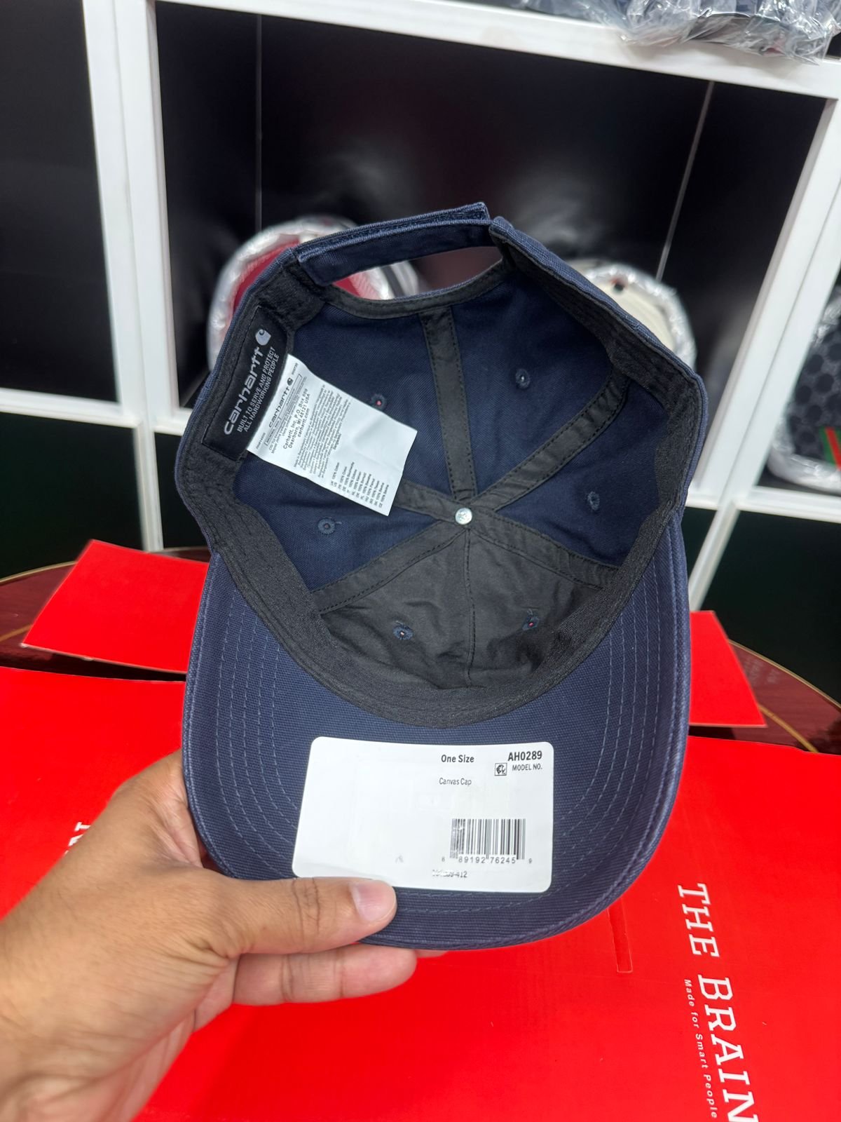 Carhartt Canvas Cap (Adjustable Belco))