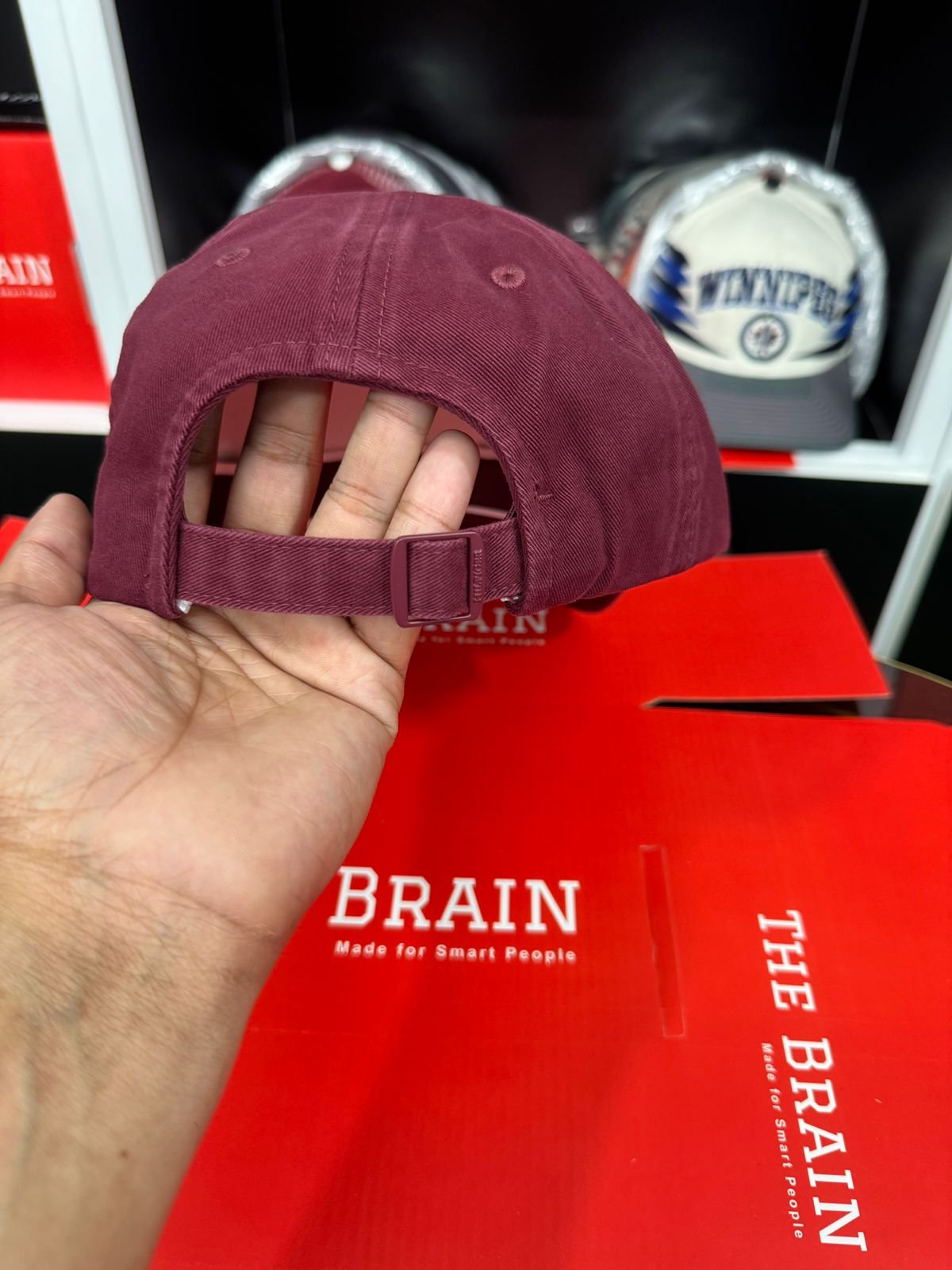 Tommy Hilfiger “TH” Embroidered Baseball Cap (Adjustable)