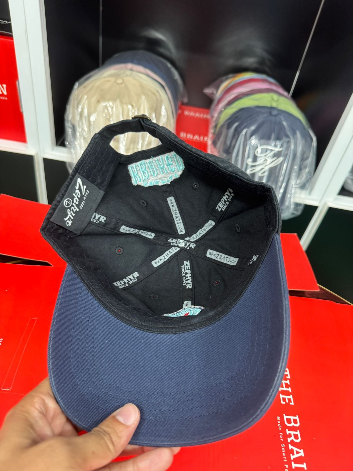 Seattle Kraken Embroidered Adjustable Baseball Cap (Dad Hat)