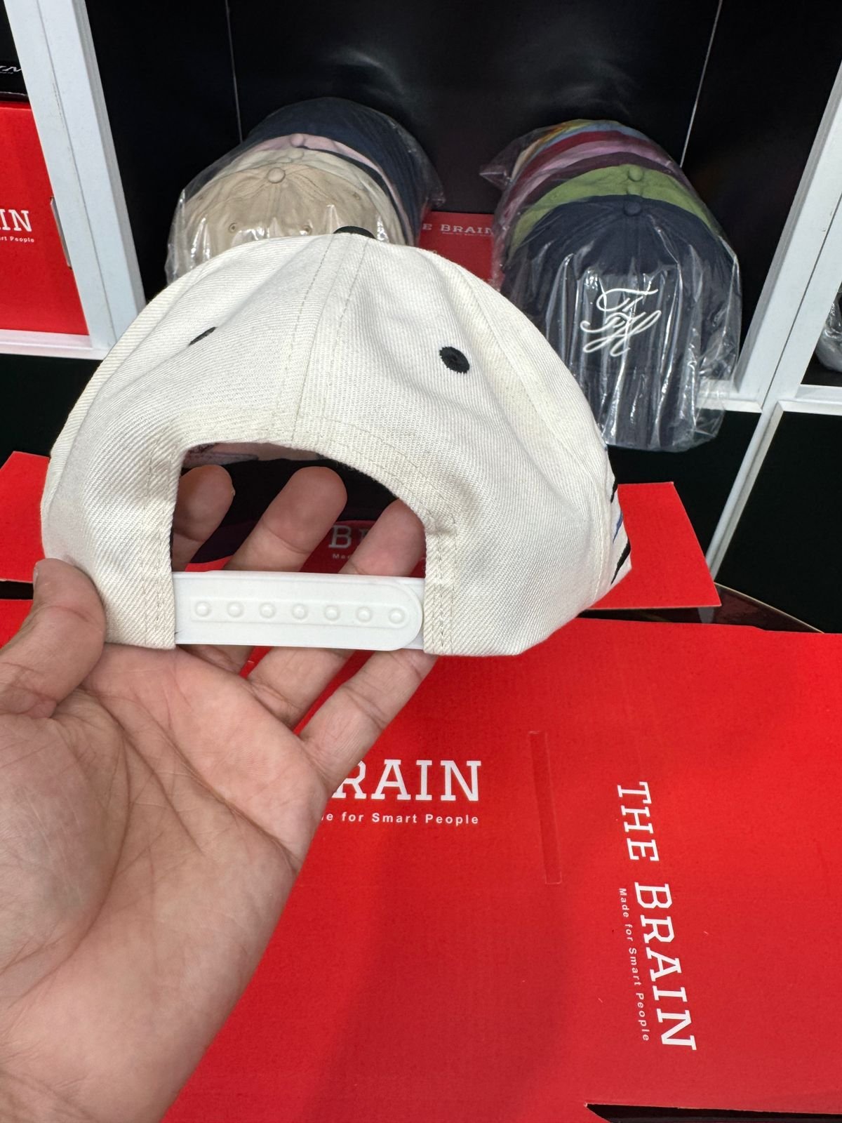 Utah Hockey Club “UTAH” Embroidered Snapback Cap