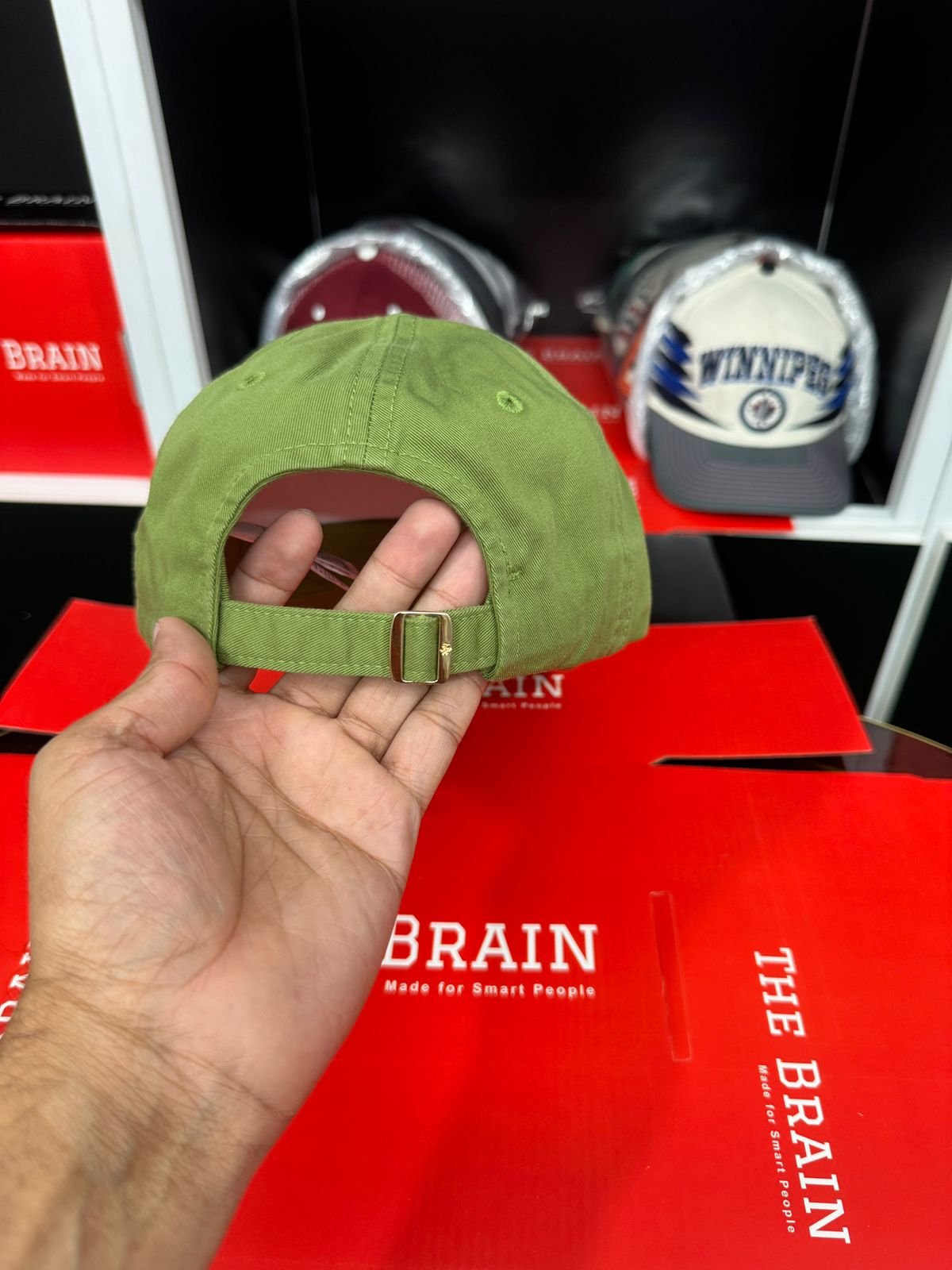 Tommy Hilfiger Embroidered Logo Adjustable Baseball Cap