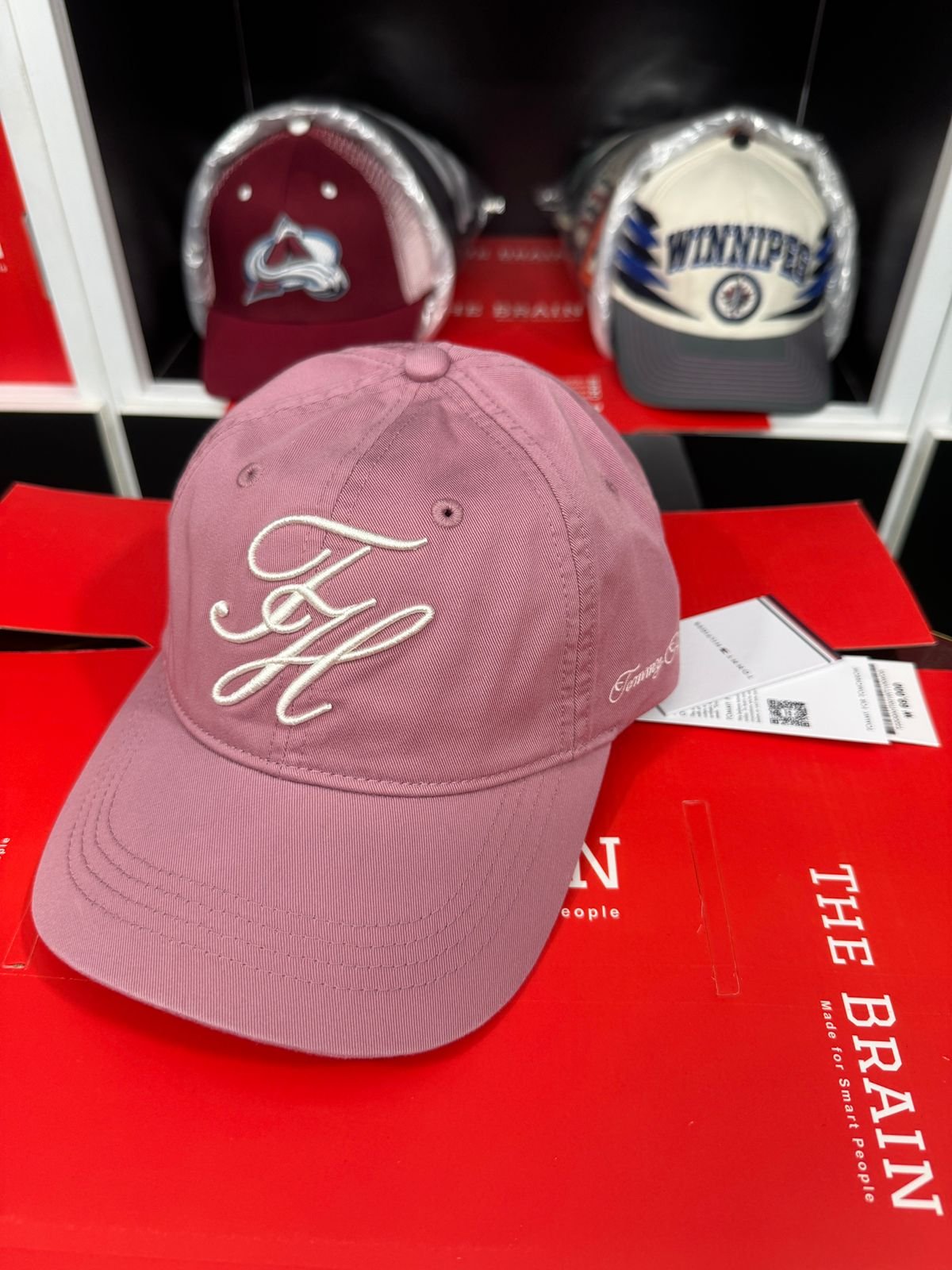 Tommy Hilfiger TH Embroidered Adjustable Baseball Cap