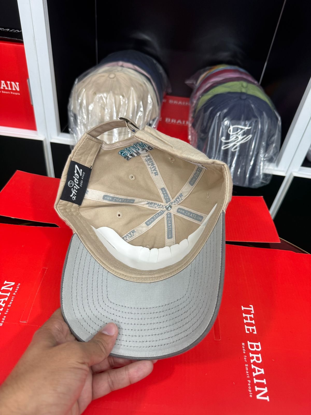 Zephyr San Jose Sharks Embroidered Logo Adjustable Cap (Strapback Dad Hat)