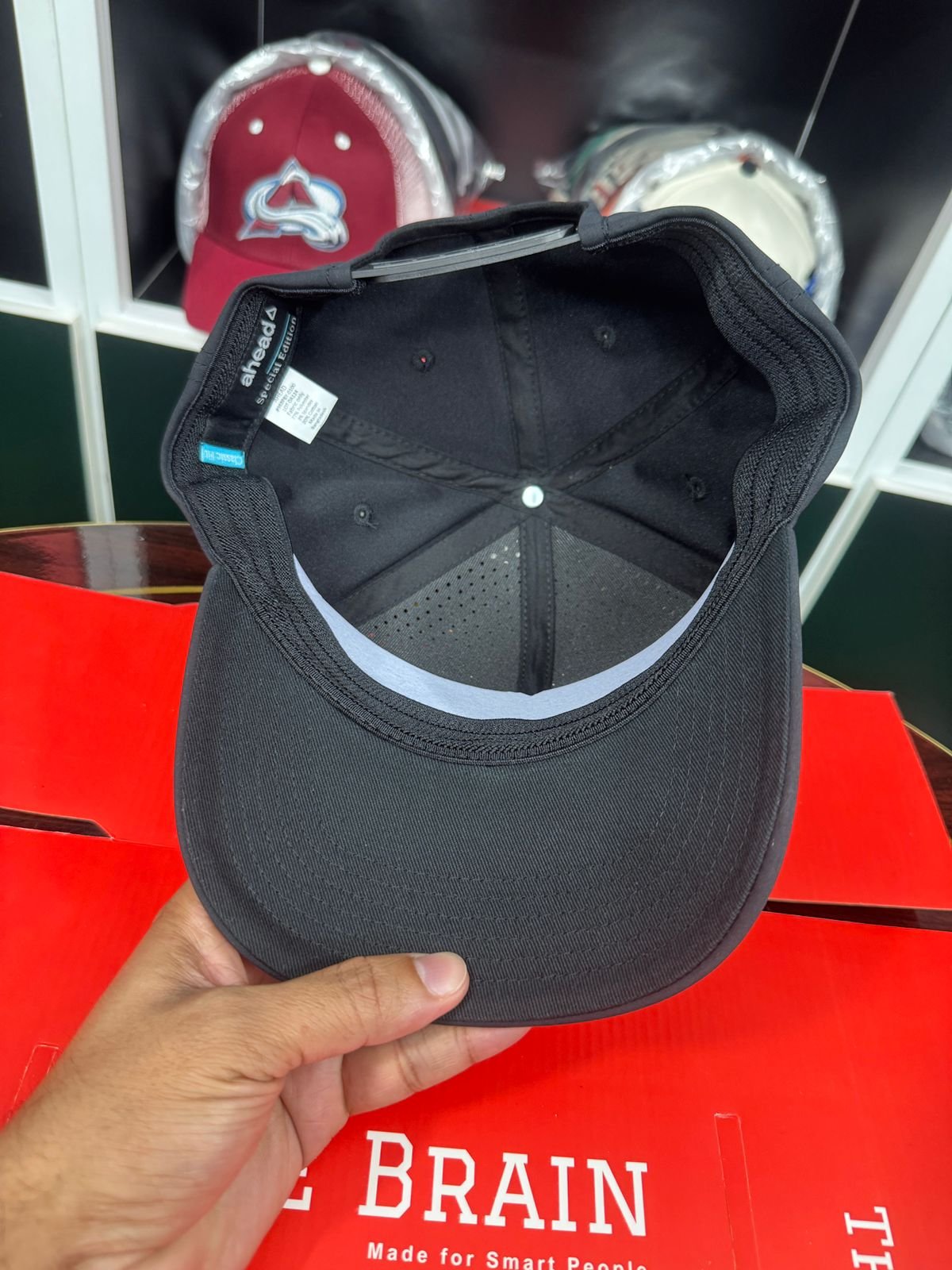 Ahead Special Edition Perforated Snapback Cap