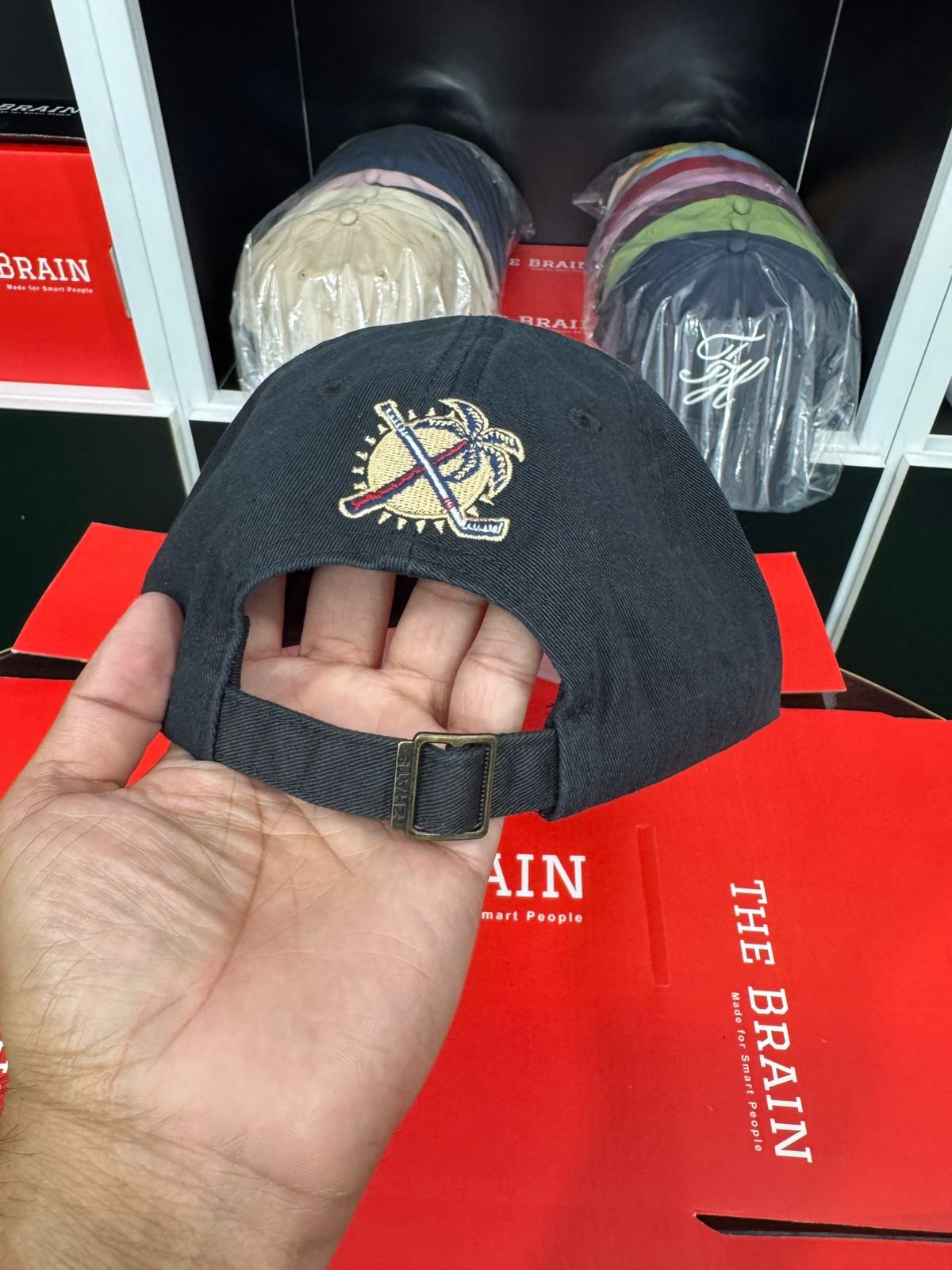 Zephyr “Panthers” Embroidered Baseball Cap