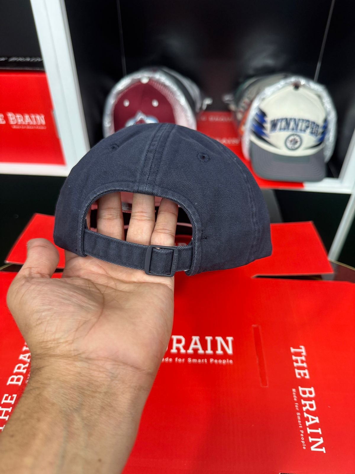 Tommy Hilfiger “TH” Embroidered Adjustable Baseball Cap