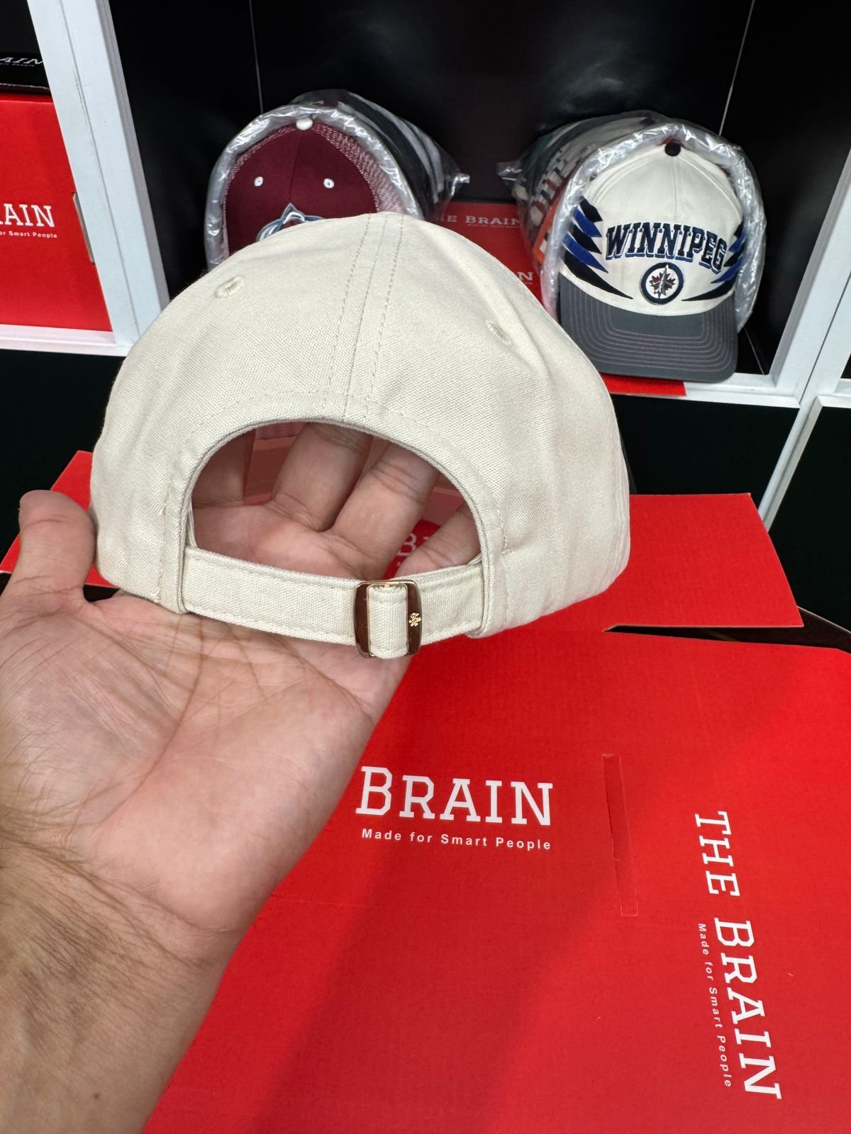 Tommy Hilfiger Embroidered Monogram Adjustable Baseball Cap