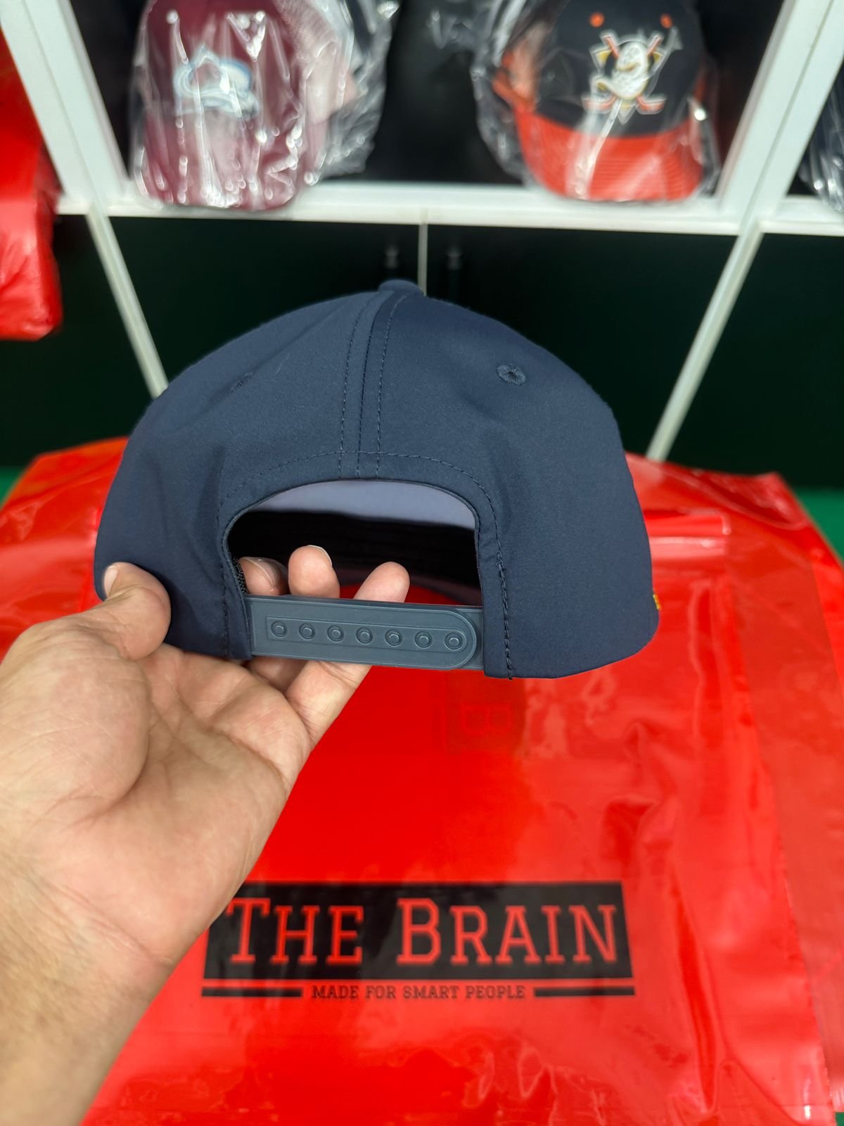 Notre Dame “ND” Rope Trim Baseball Cap (Navy Edition)