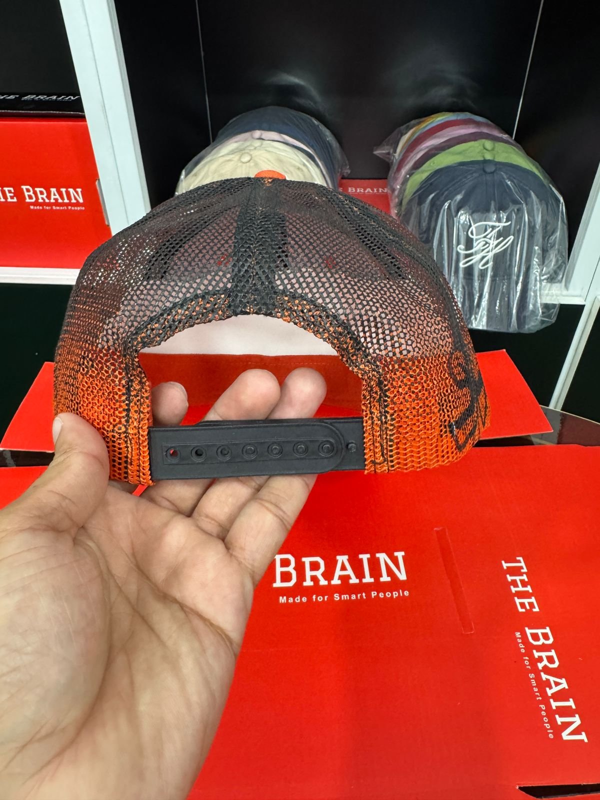 Anaheim Ducks Mesh Back Trucker Cap (Snapback)