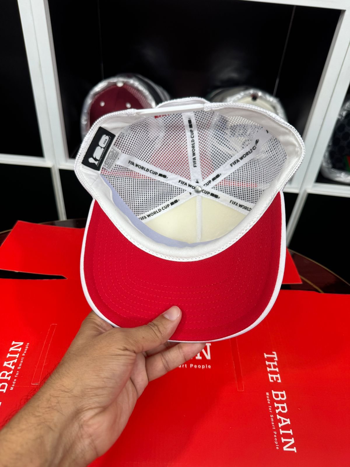 FIFA World Cup ’26 USA Trucker Snapback Cap