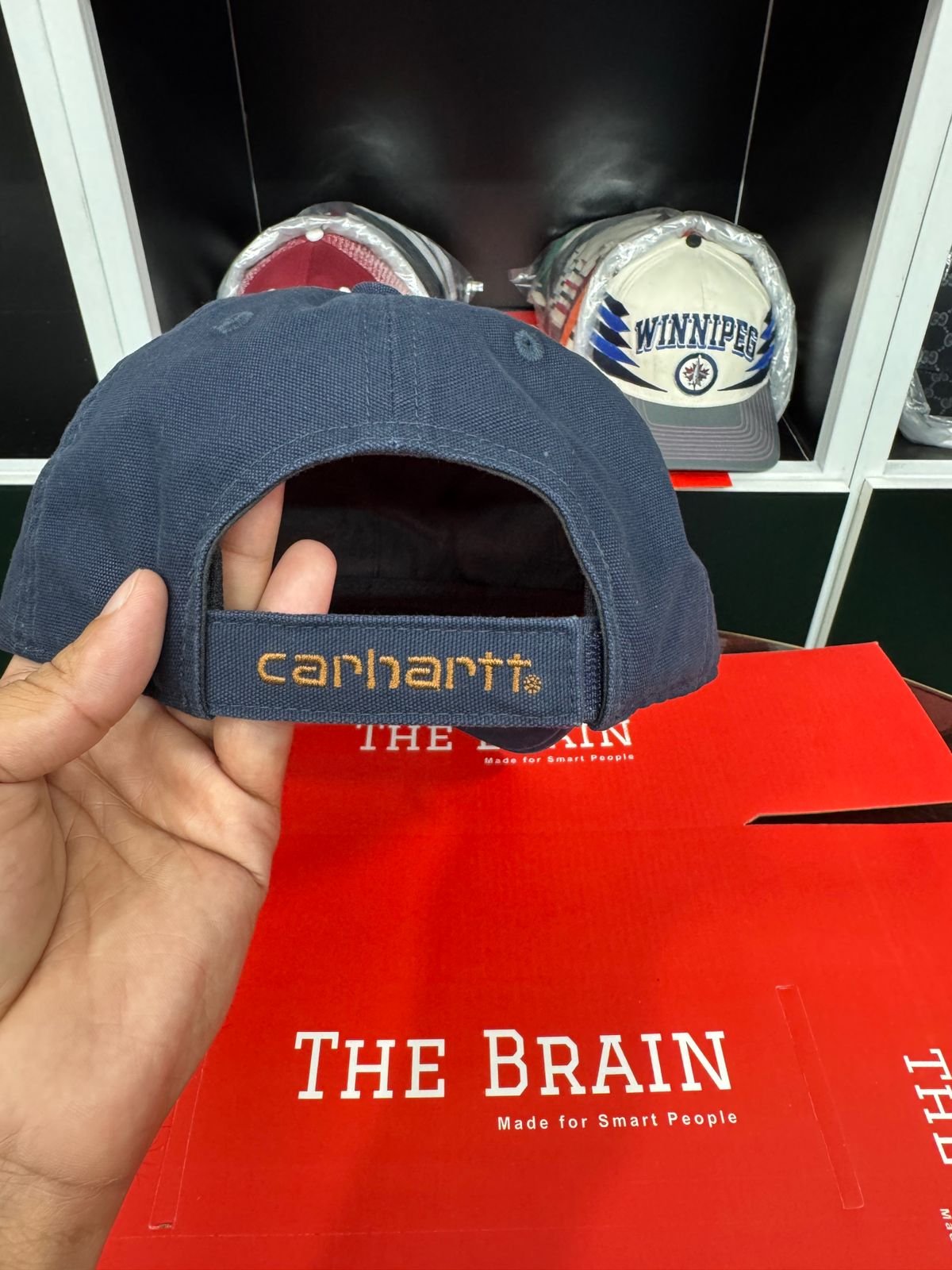 Carhartt Canvas Cap (Adjustable Belco))