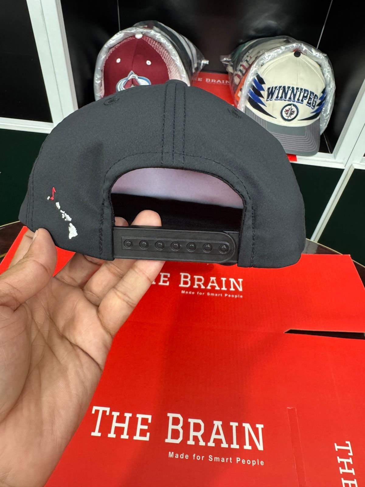 Ahead Special Edition Perforated Snapback Cap