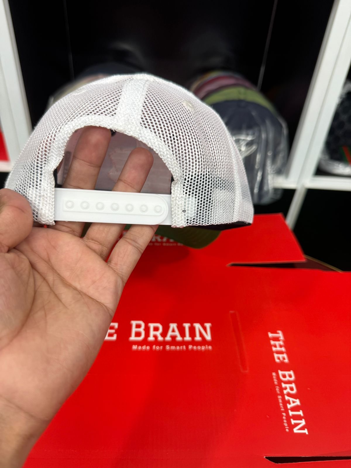 Zephyr Anaheim Ducks Trucker Snapback Cap