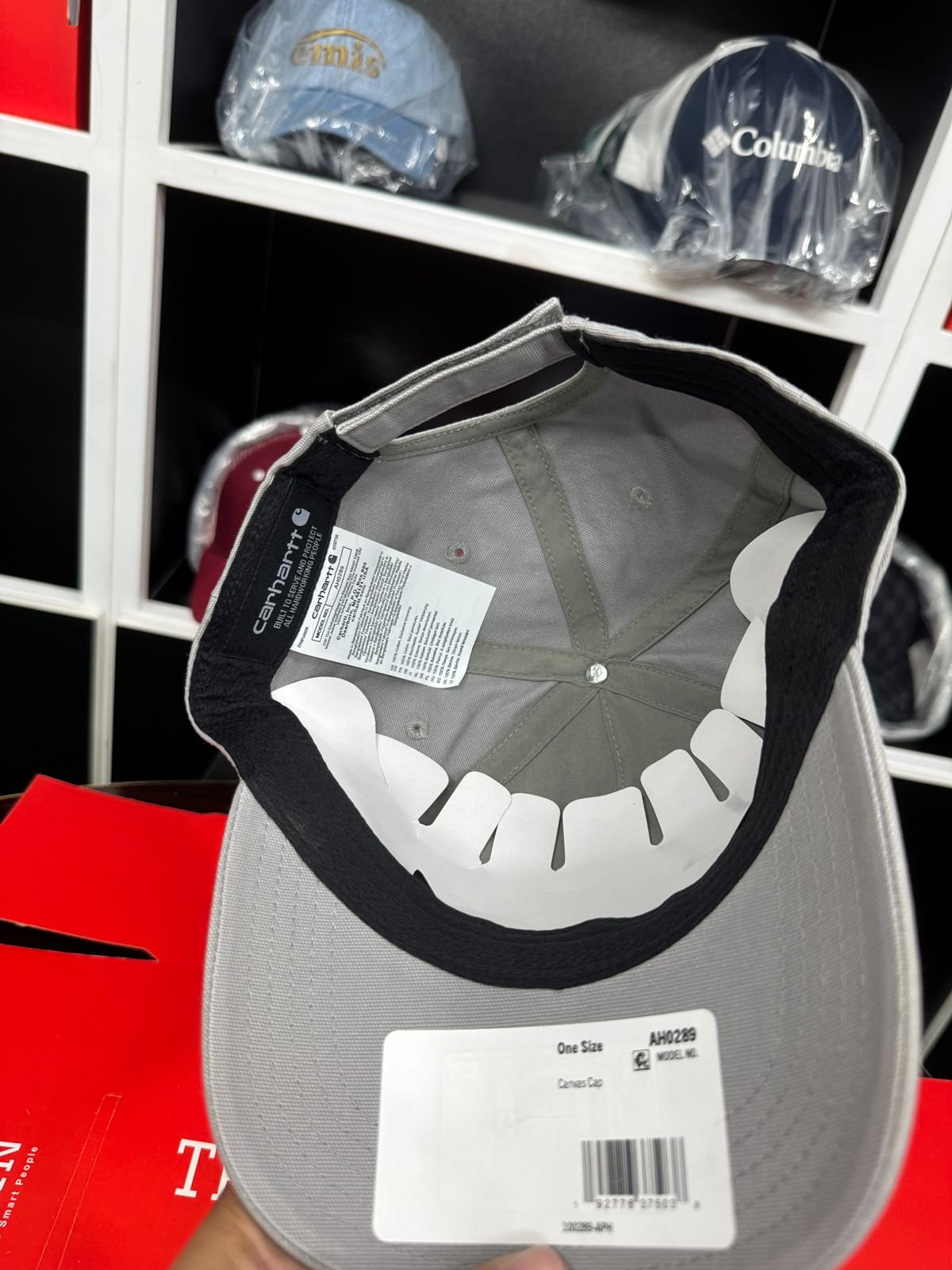 Carhartt Canvas Cap (Logo Patch) – Adjustable Belco