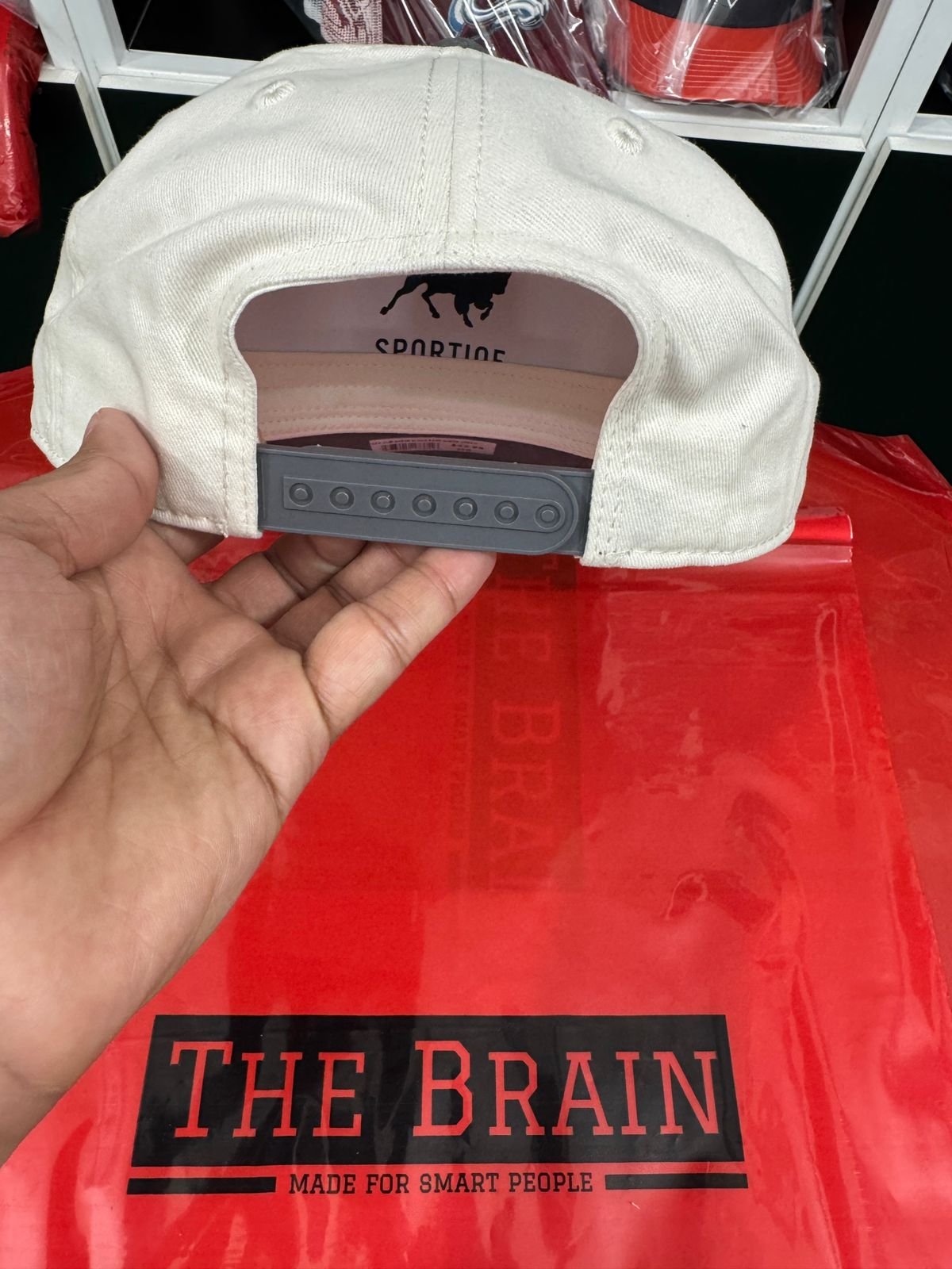 Sloan Park Two-Tone Curved Brim Cap