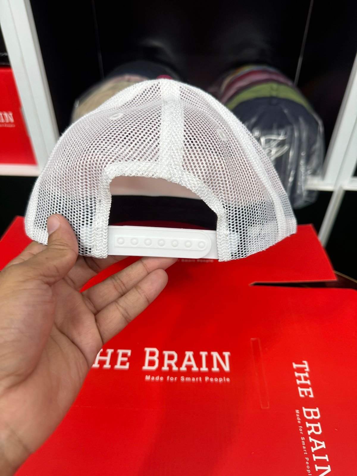 Colorado Avalanche Trucker Cap (Mesh Back, Snapback)