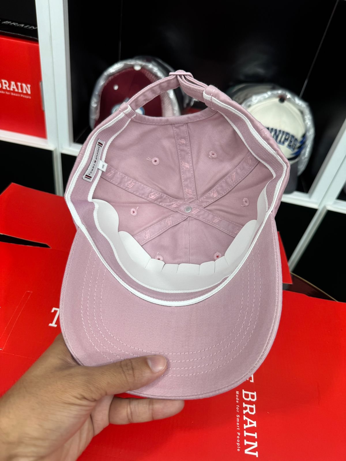 Tommy Hilfiger TH Embroidered Adjustable Baseball Cap