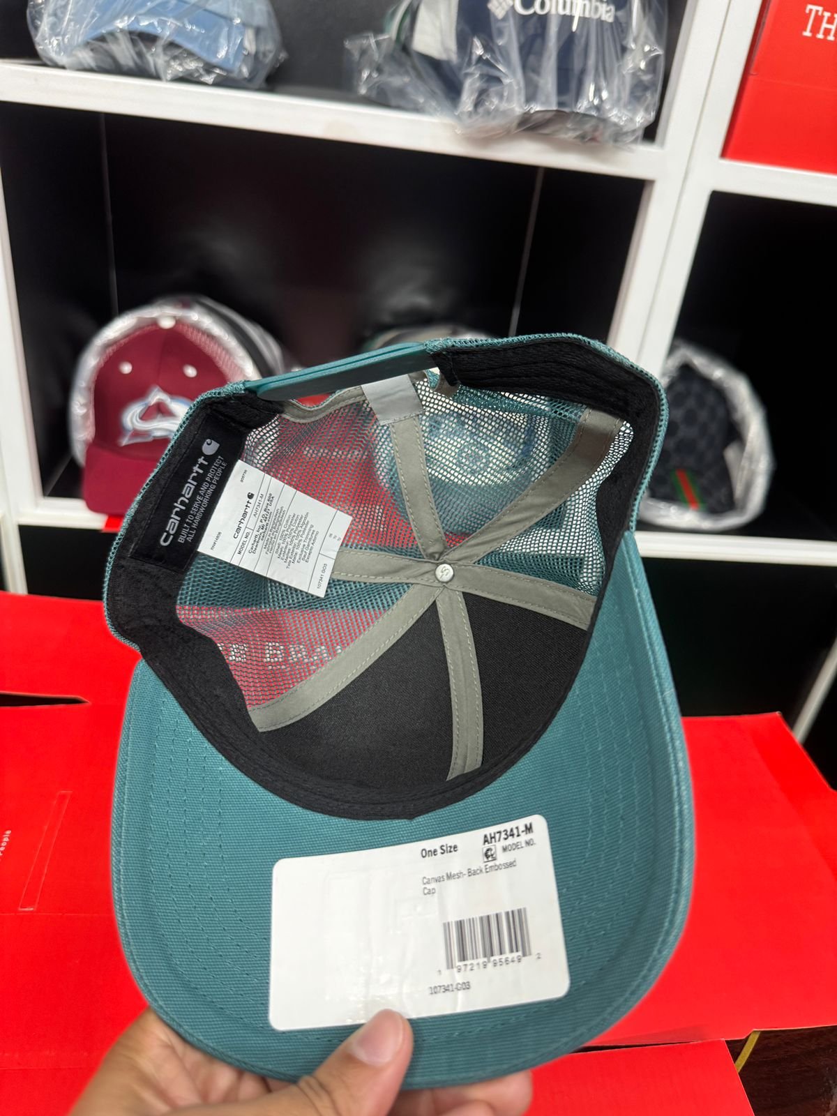 Carhartt Canvas/Flannel Cap (Assorted Colors)