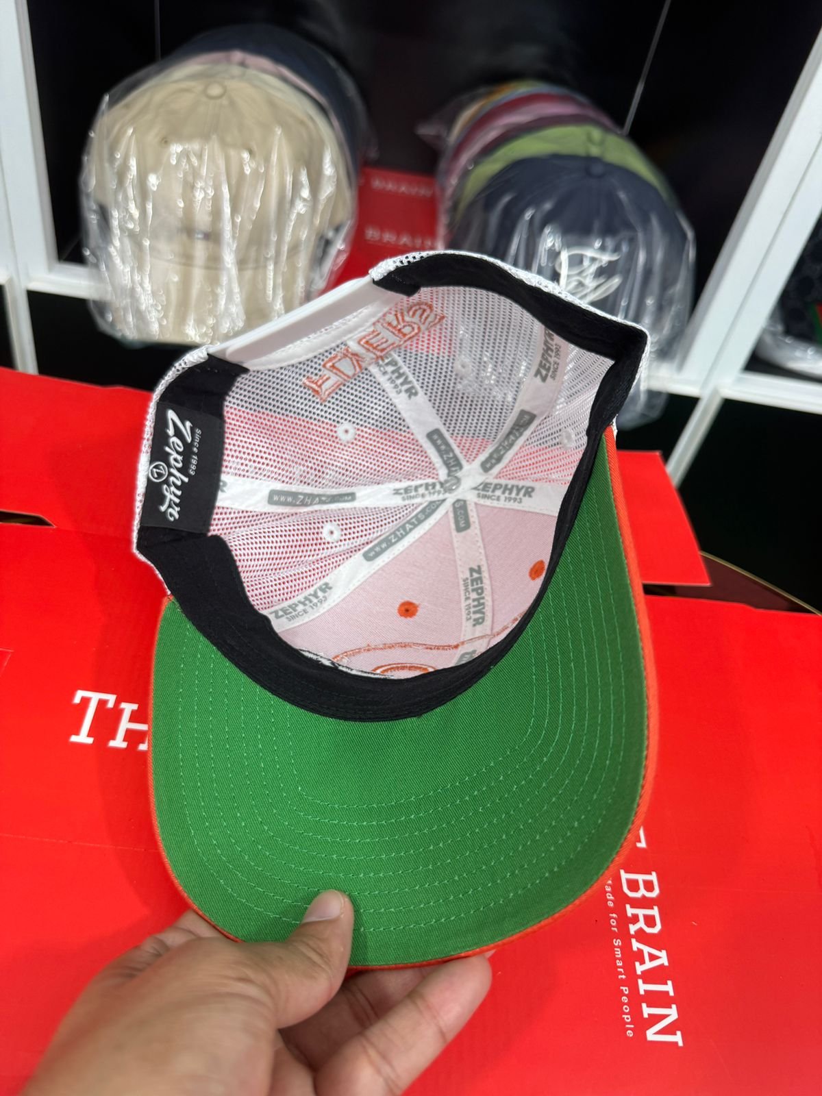 Flyers Logo Trucker Cap (Mesh Snapback)