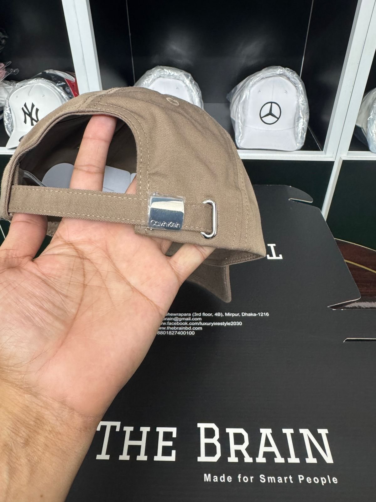 Calvin Klein Sand Cap