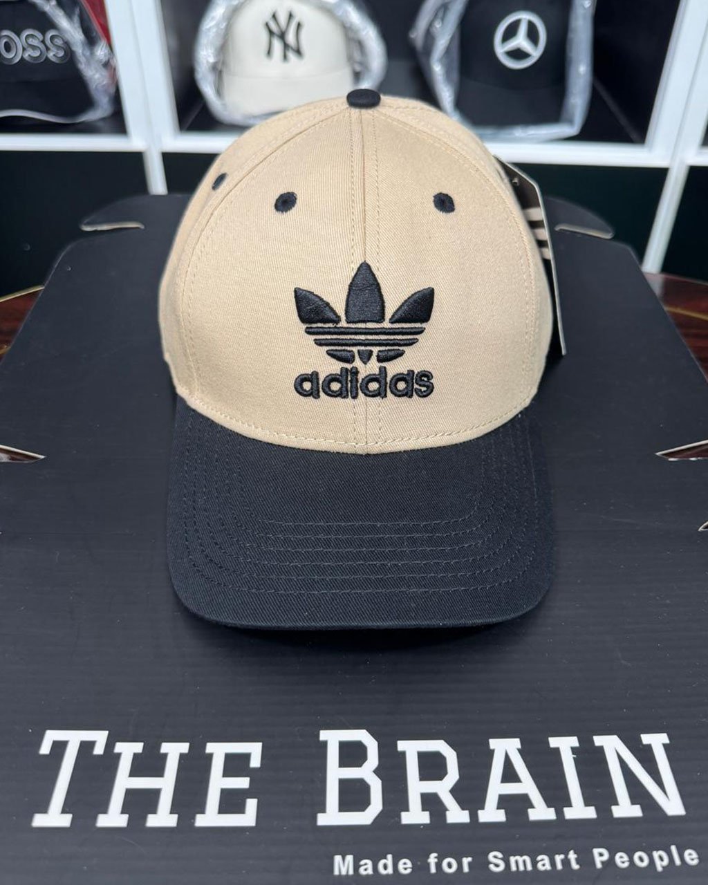 Adidas Contrast (Cream & Black)