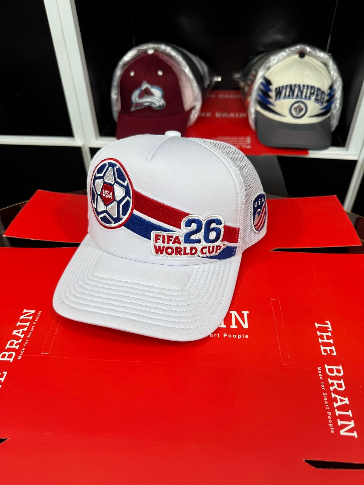 FIFA World Cup ’26 USA Trucker Snapback Cap