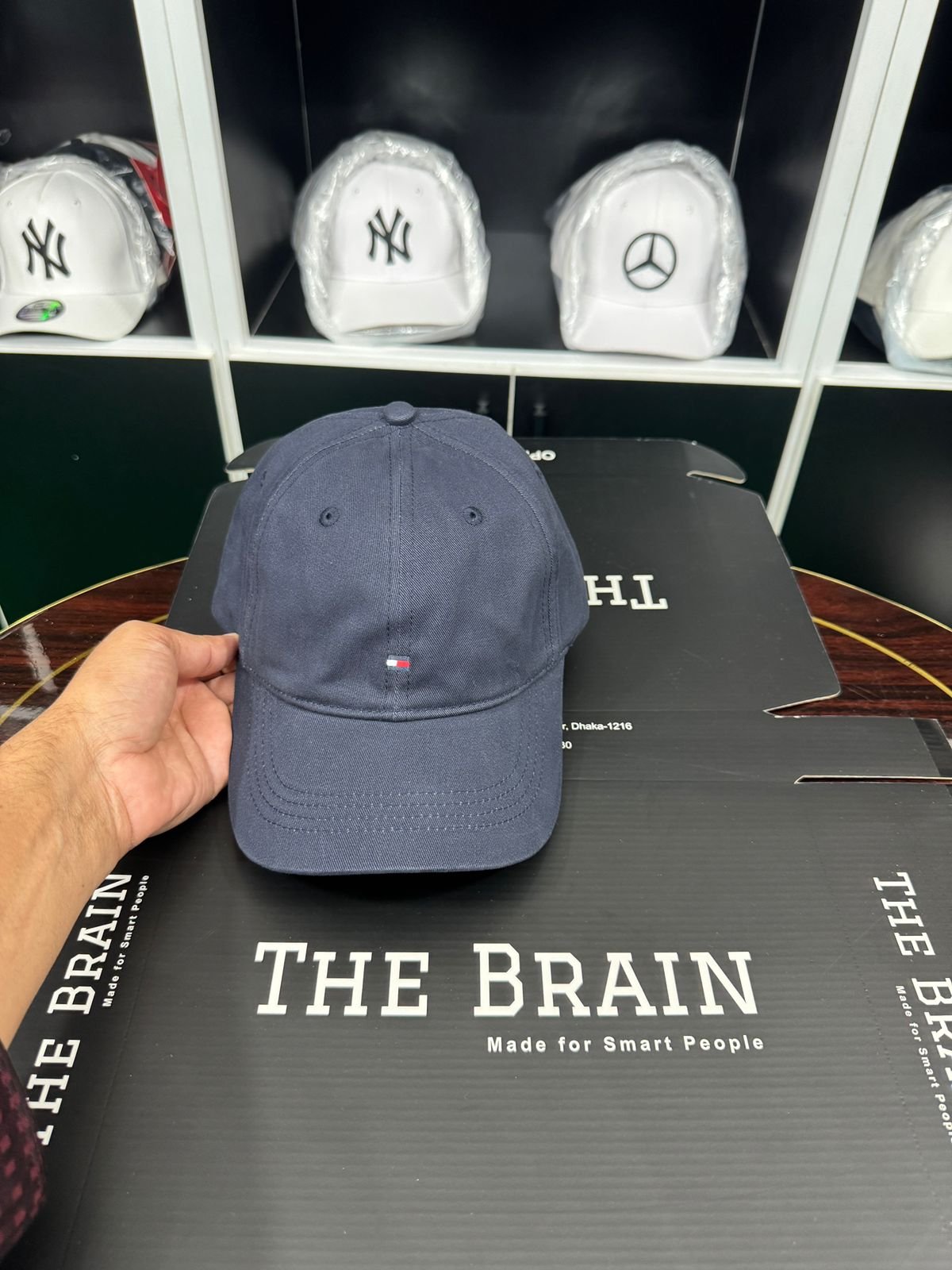 Tommy Hilfiger SL Navy Blue