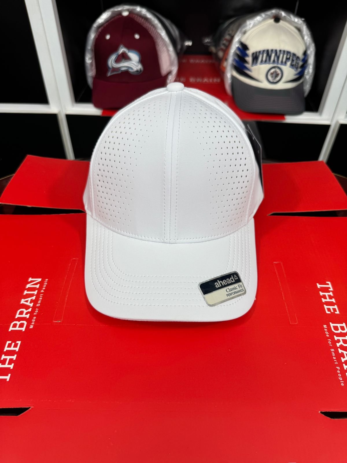 Ahead Classic Fit Performance Snapback Cap (Perforated)