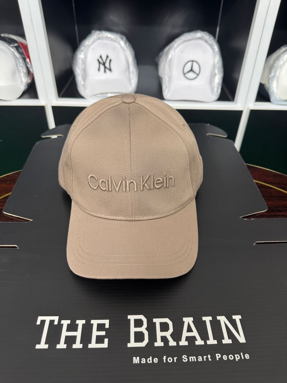 Calvin Klein Sand Cap
