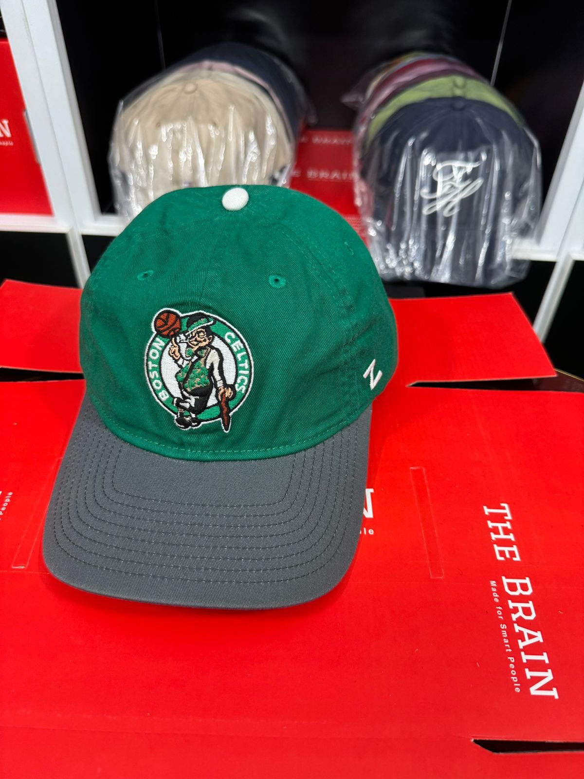 Boston Celtics Adjustable Baseball Cap (Embroidered Logo)