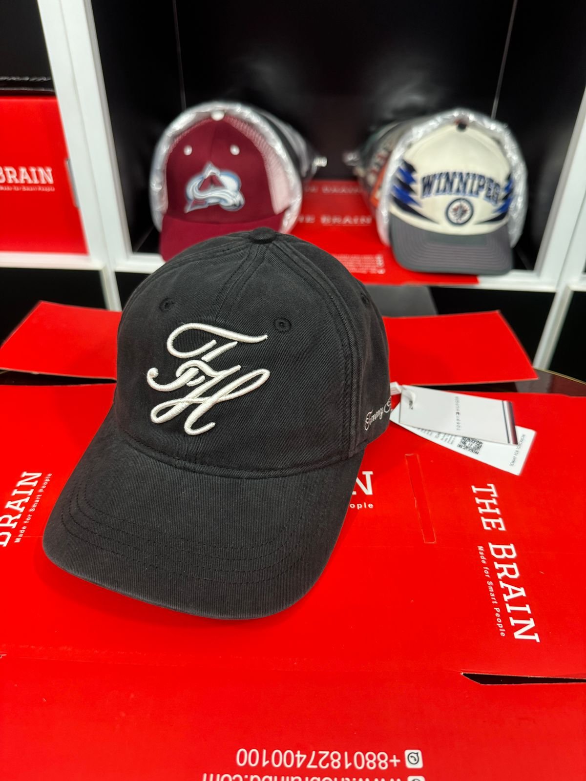 Tommy Hilfiger TH Monogram Adjustable Baseball Cap