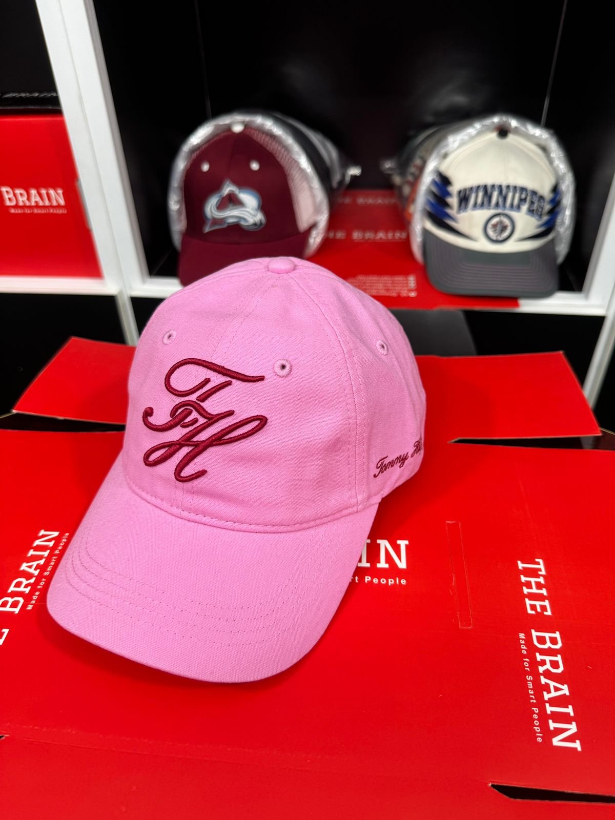 Tommy Hilfiger TH Embroidered Adjustable Baseball Cap