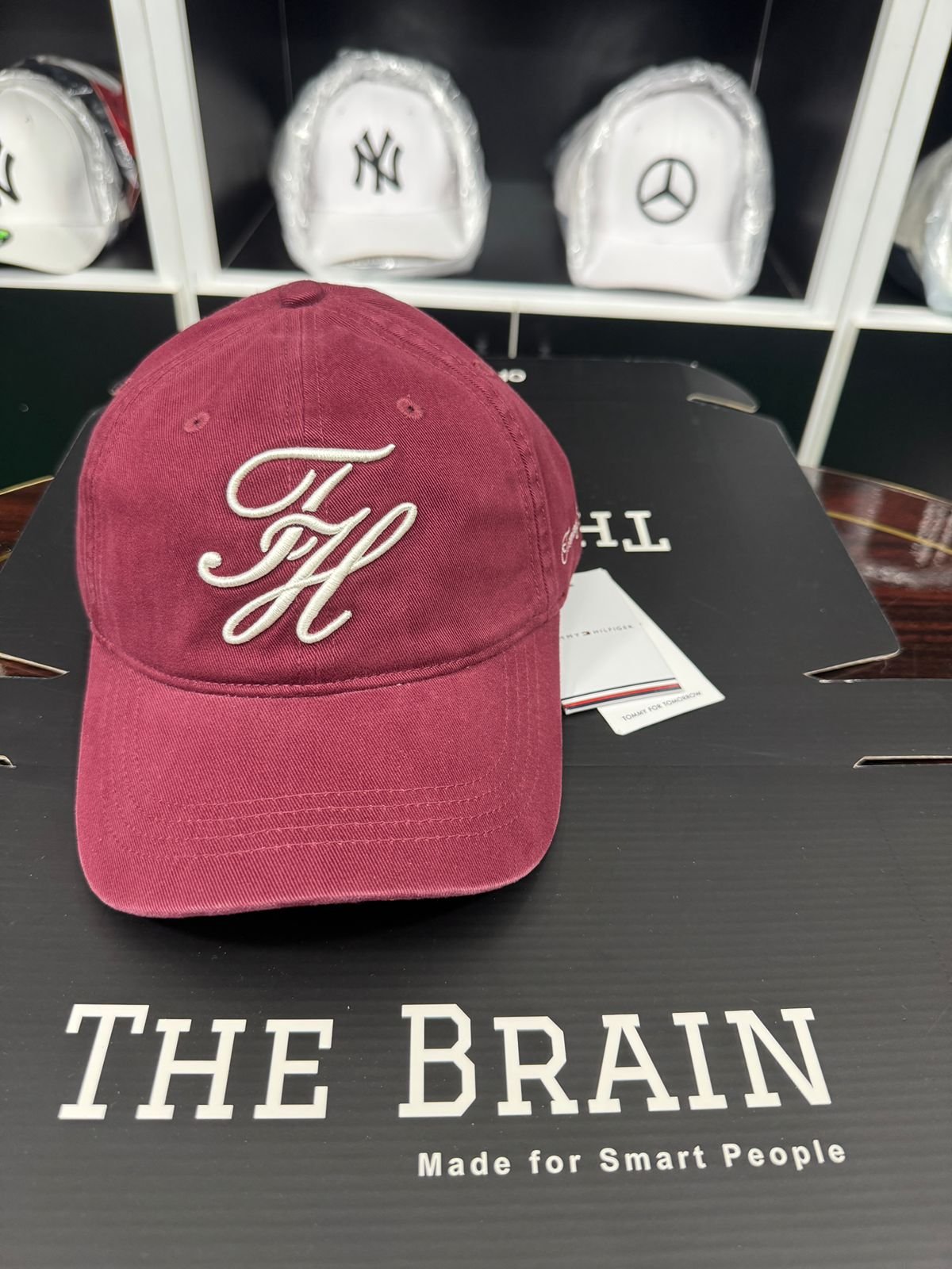 Tommy Hilfiger BL Maroon