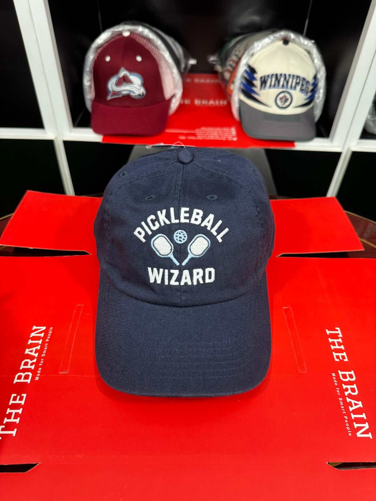 Pickleball Wizard Adjustable Dad Cap
