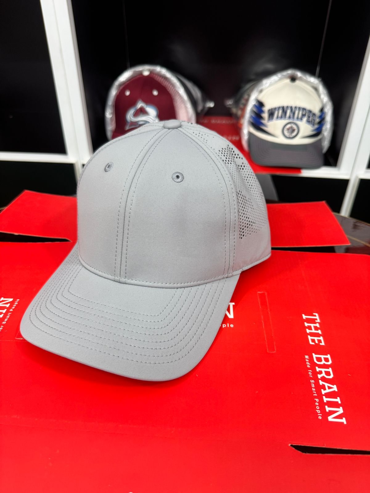 Imperial Perforated Performance Baseball Cap