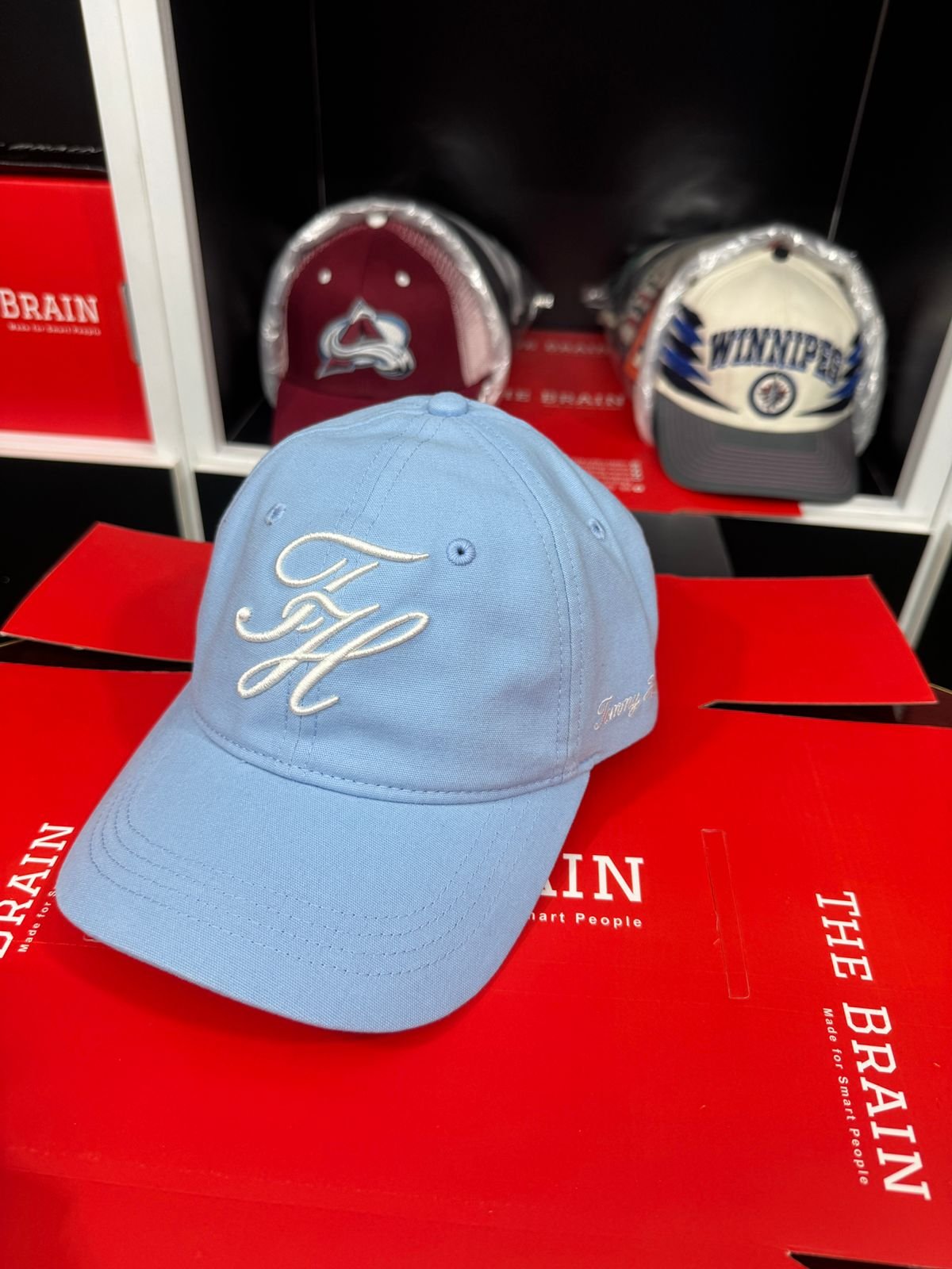 Tommy Hilfiger TH Logo Adjustable Baseball Cap