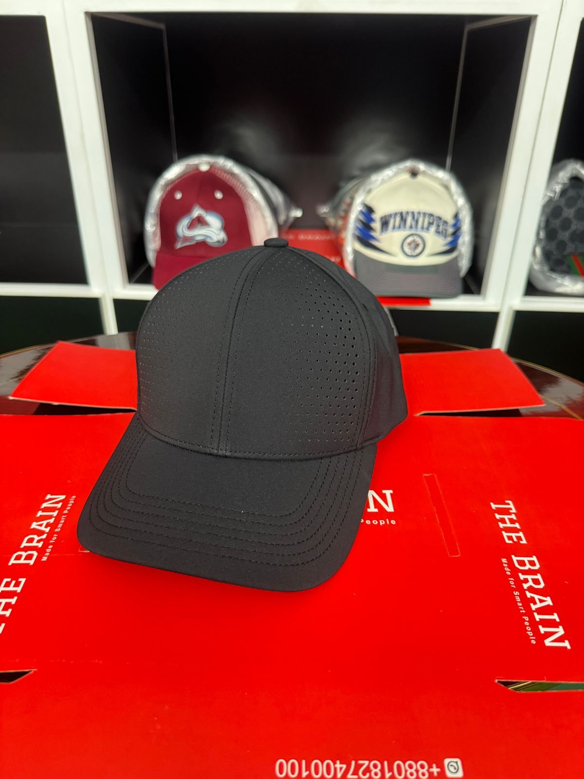 Ahead Special Edition Perforated Snapback Cap