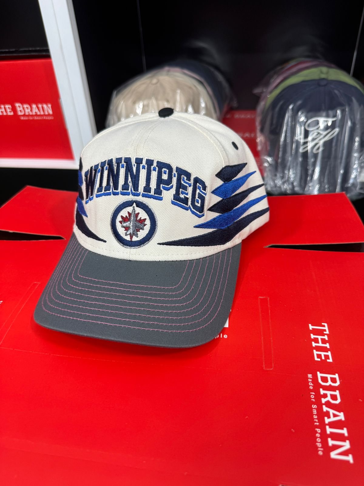 Zephyr “Winnipeg” Embroidered Snapback Cap