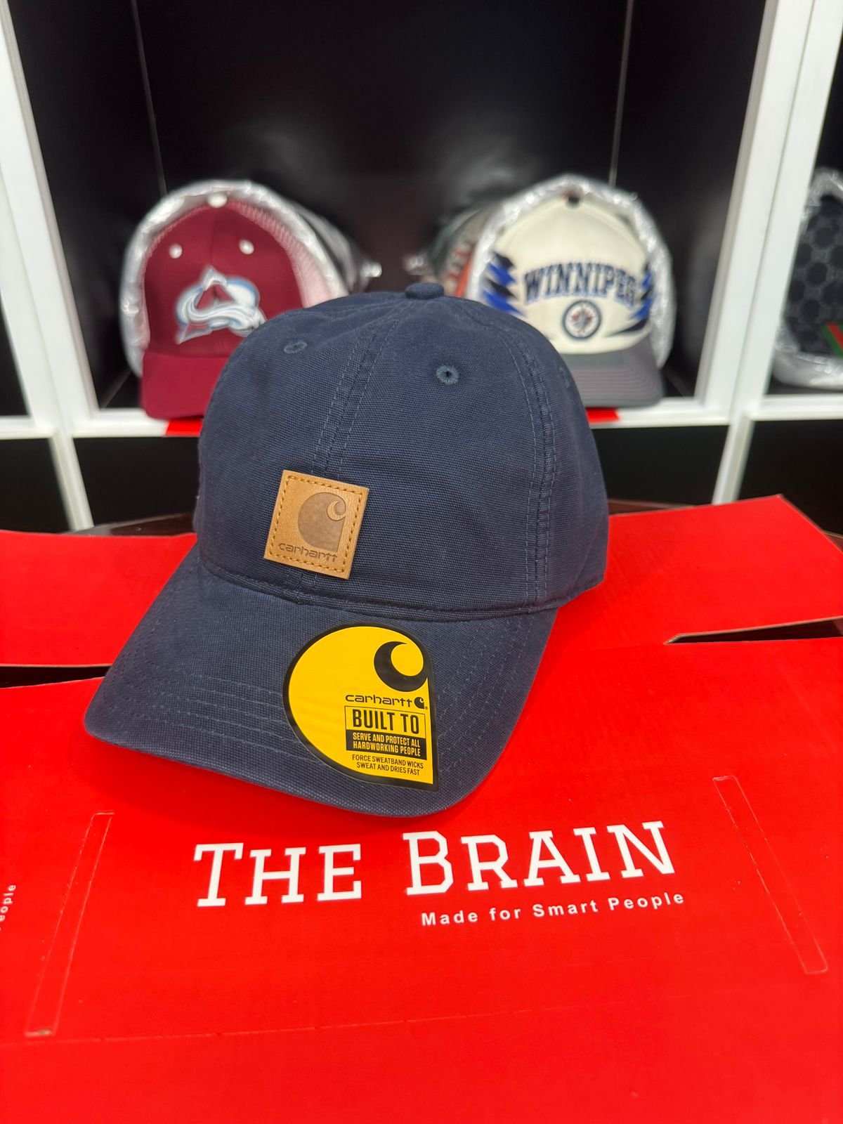 Carhartt Canvas Cap (Adjustable Belco))