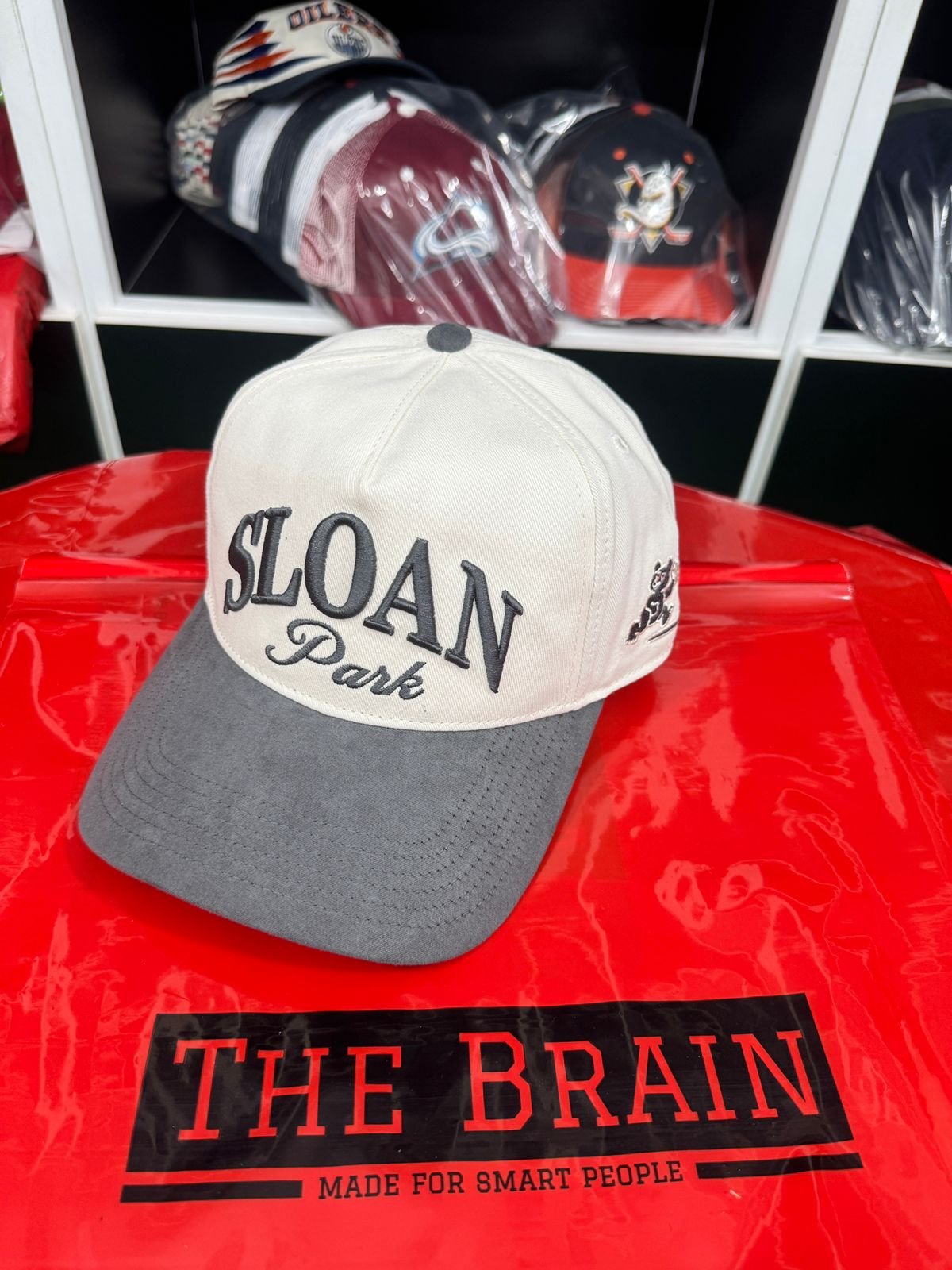 Sloan Park Two-Tone Curved Brim Cap