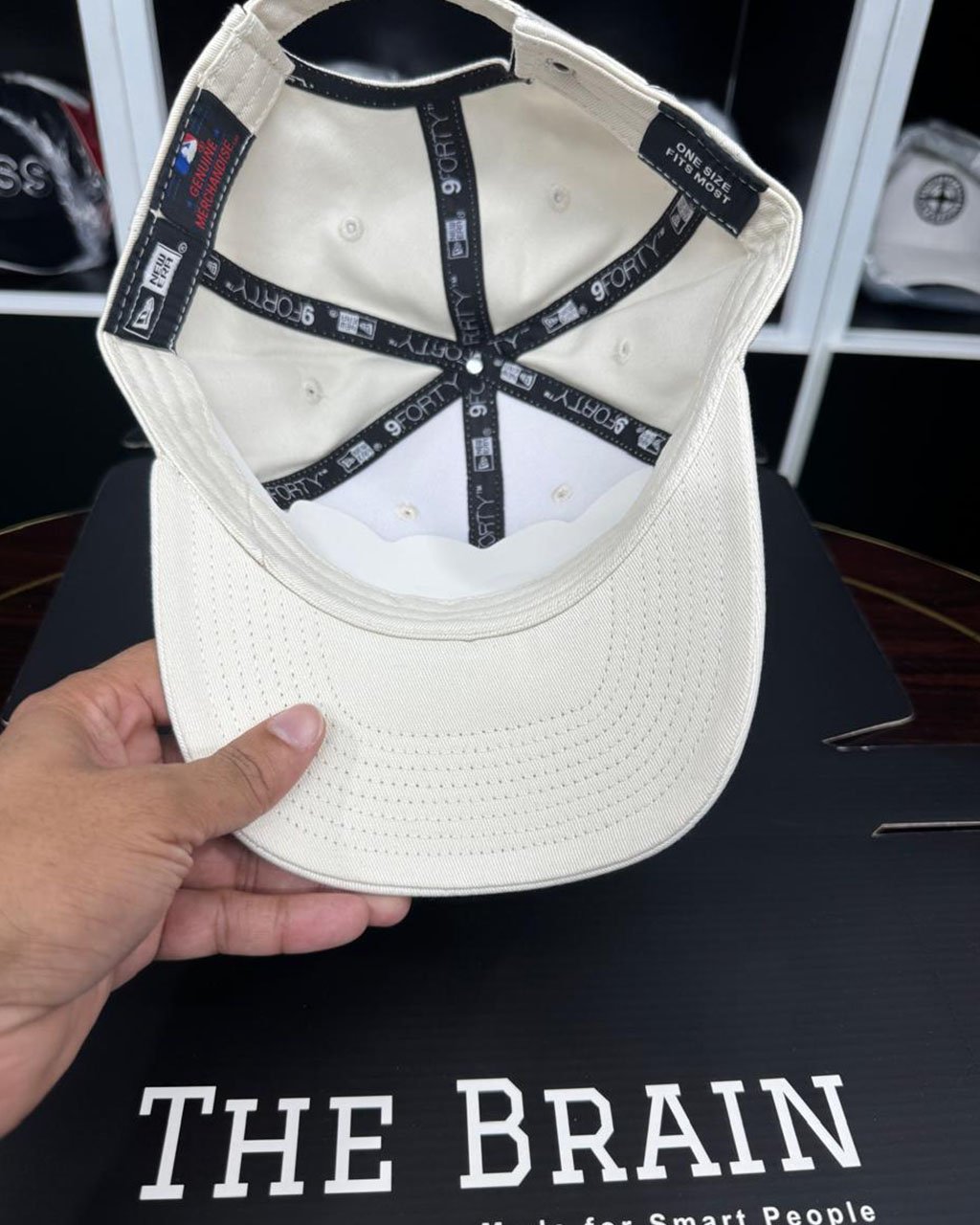 New Era Off-White